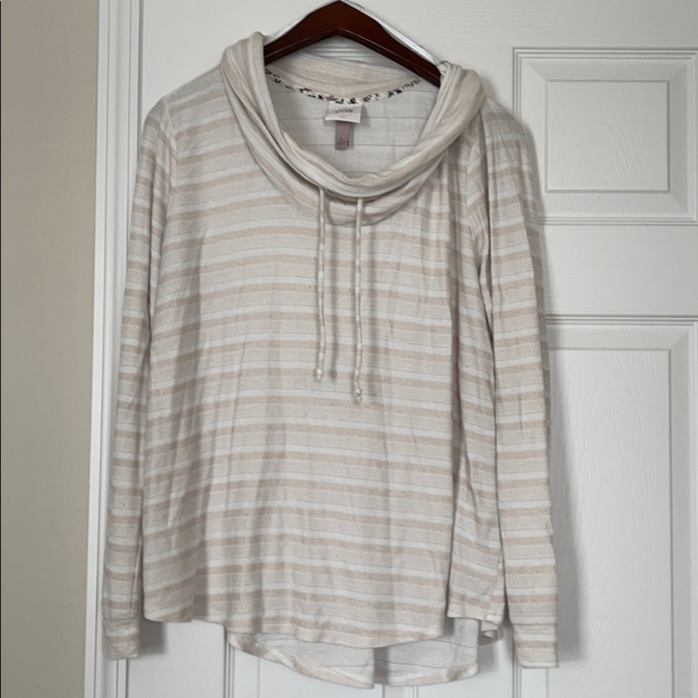 Cozy cowl neck sweater